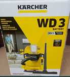 Zestaw Karcher 36v ODKURZACZ WD3 KOSA LTR36-33 DMUCHAWA LBL4 + AKU Ład