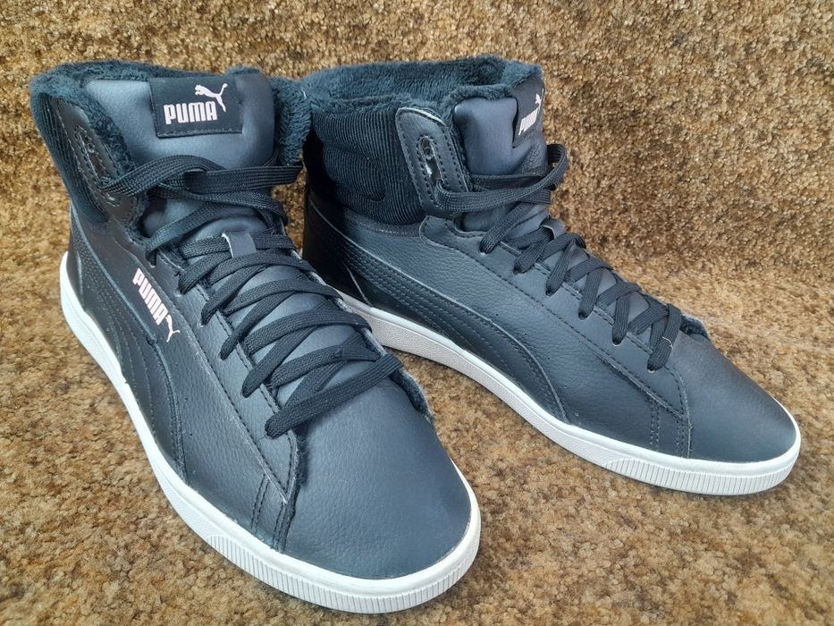 Кросівки утеплені оригінал Puma 40 розмір.