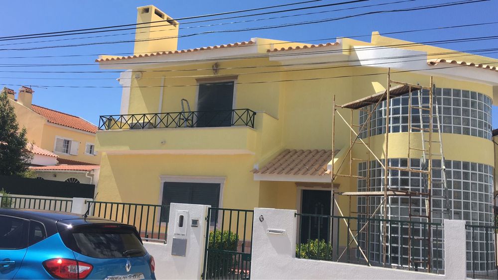 Pinturas & remodelações