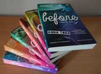 Coleção de livros After/Before de Anna Todd