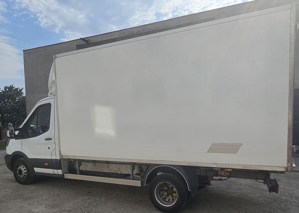 Ford transit 170 konny KONTENER 4,3M BLIŹNIAK