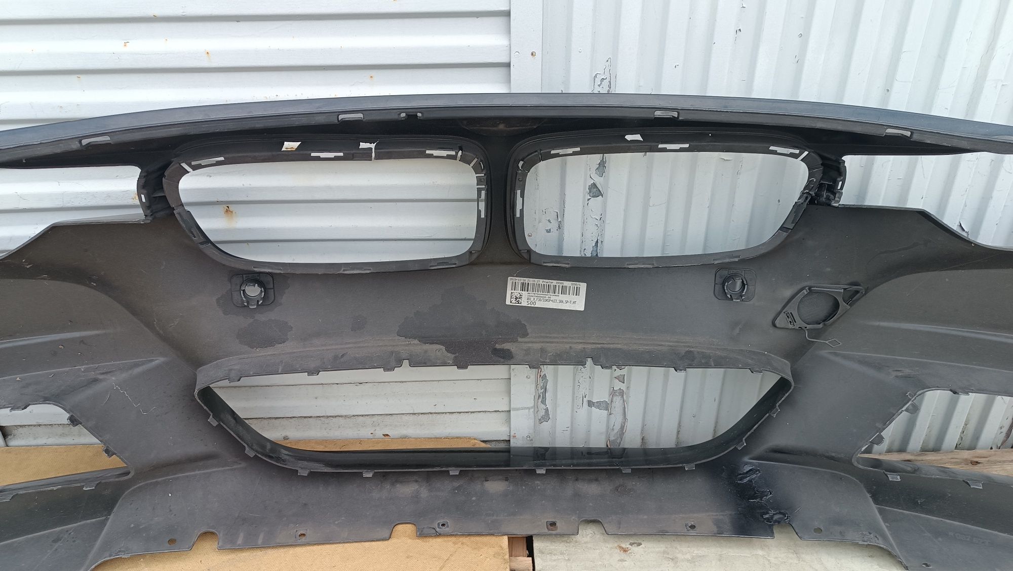 Vendo parachoque de frente BMW 3 series F30, 31 M-SPORT ano 2014/18