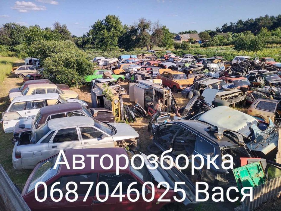 Авторозборка Бершадь