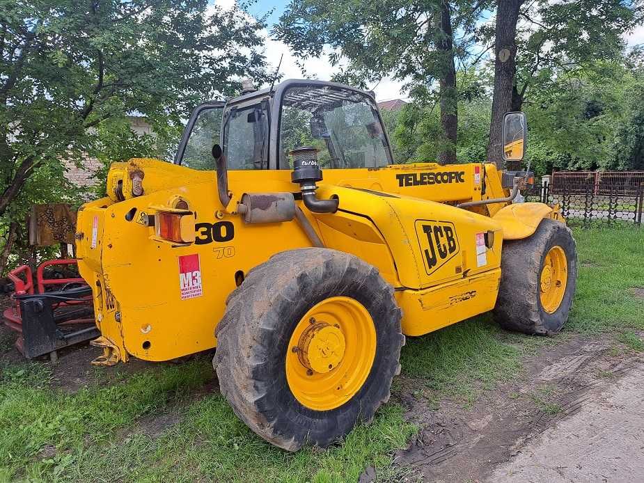 ładowarka  teleskopowa JCB 530, kramer