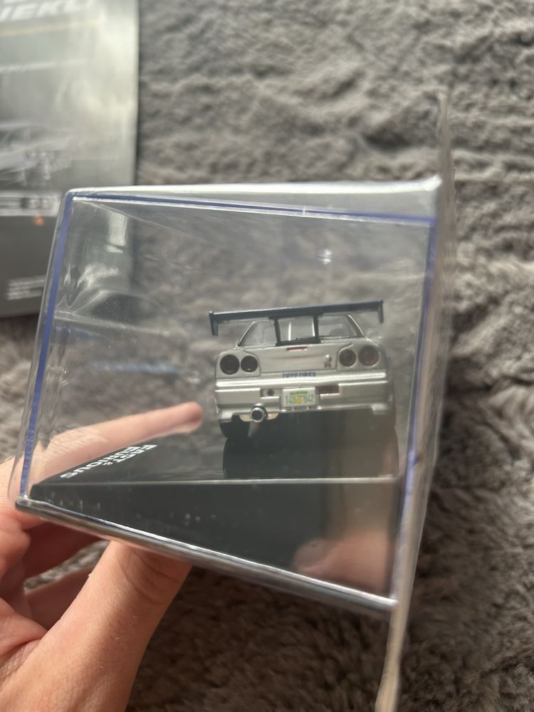 Nissan Skyline GT-R (R34) Szybcy i Wściekli Fast&Furious DeAgostini