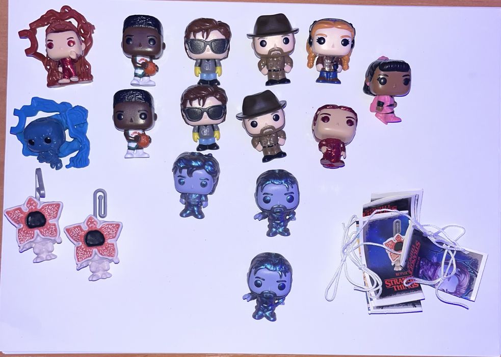 Фігурки дивні дива кіндер/Strange things kinder/ продаж та обмін