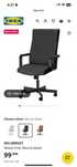 IKEA MILLBERGET Office Chair/Cadeira de Escritório IKEA MILLBERGET