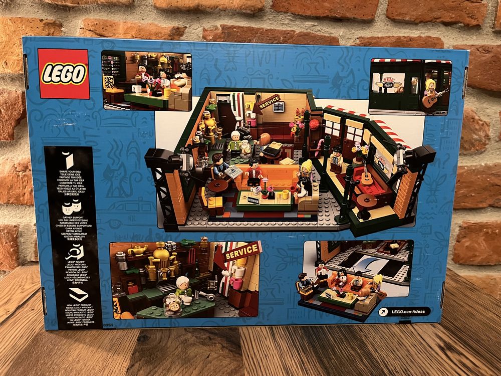 LEGO 21319 - Central Perk z serialu Przyjaciele / Friends