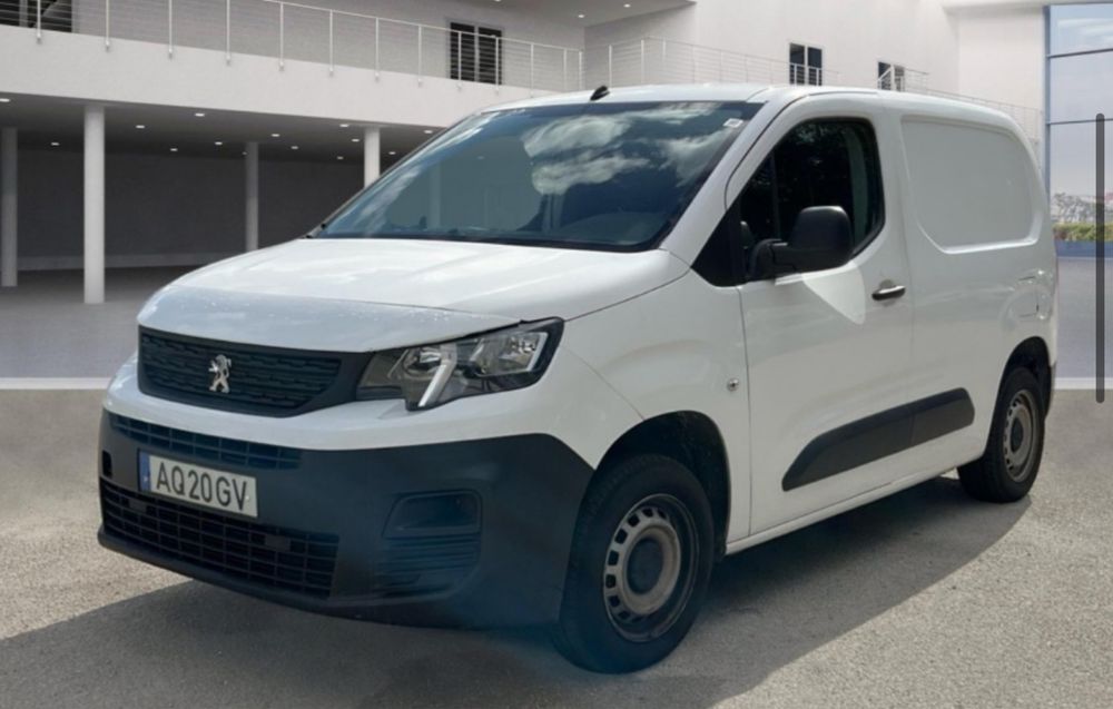 Peugeot Partner 1.5 HDI 2022 IVA INCLUÍDO PRECO NACIONAL 6 velocidades