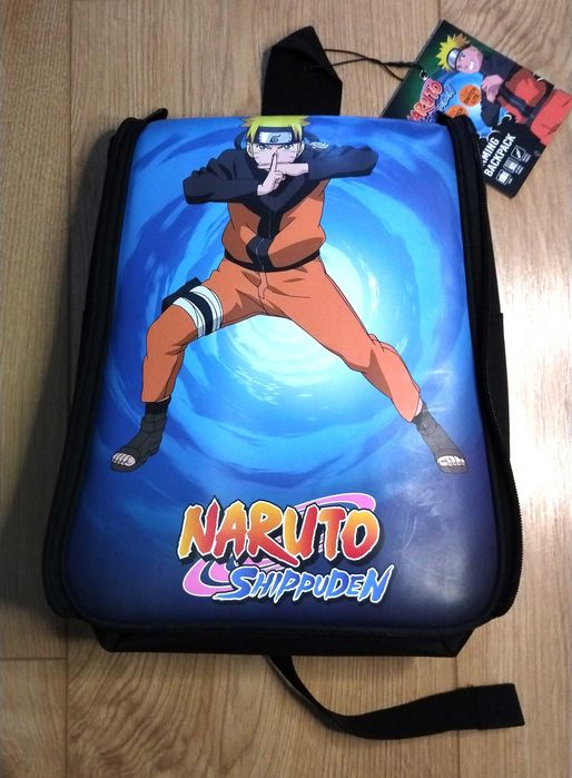 Plecak KONIX Naruto - Nintendo Switch - Nowy.