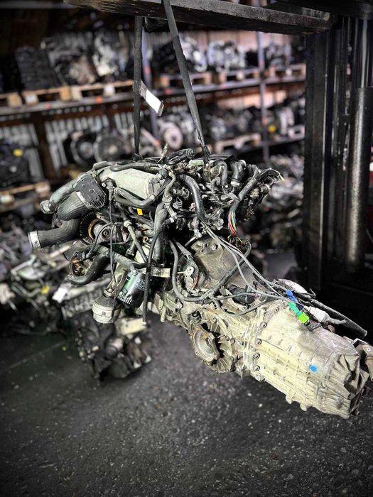 VW AWT 1.8 Turbo бензин 20 V Двигатель для Passat B5, Audi A4, Superb