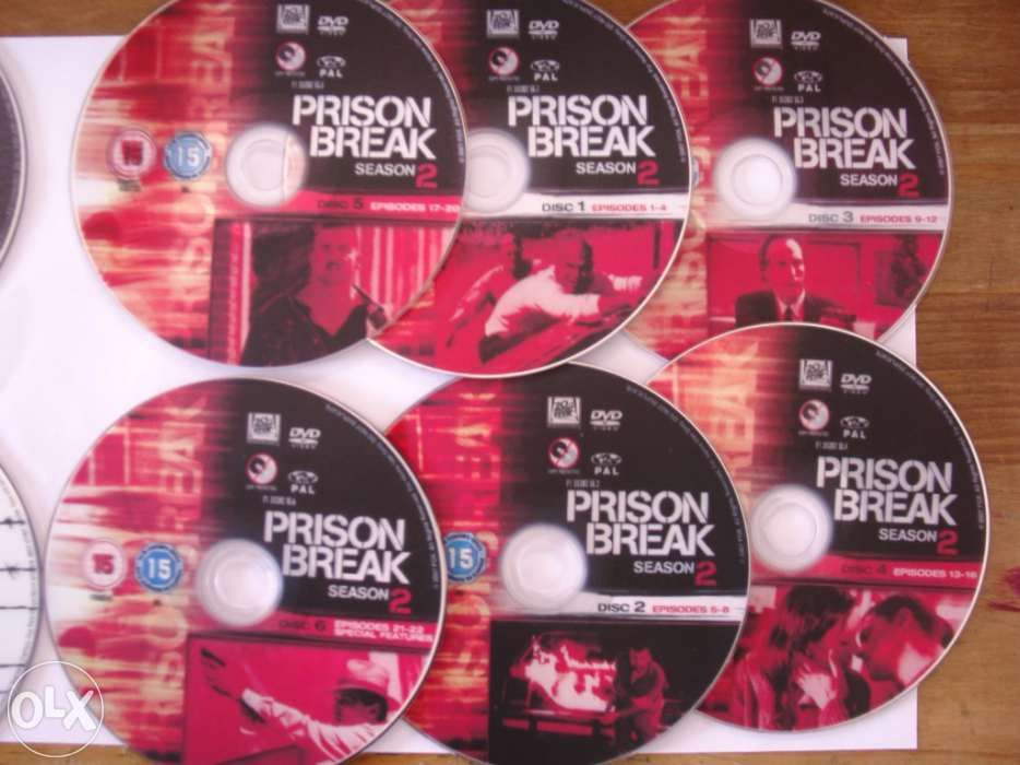 Prison Break Serie Completa
