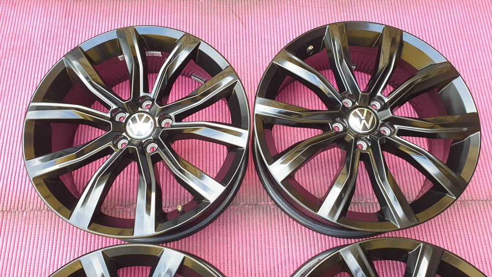4115-Jantes 18 5x112 Originais VW T-Roc Golf Passat etc.
