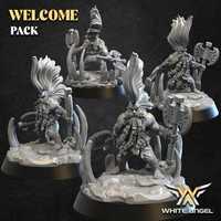 Legendary Dwarf - White Angel Miniatures