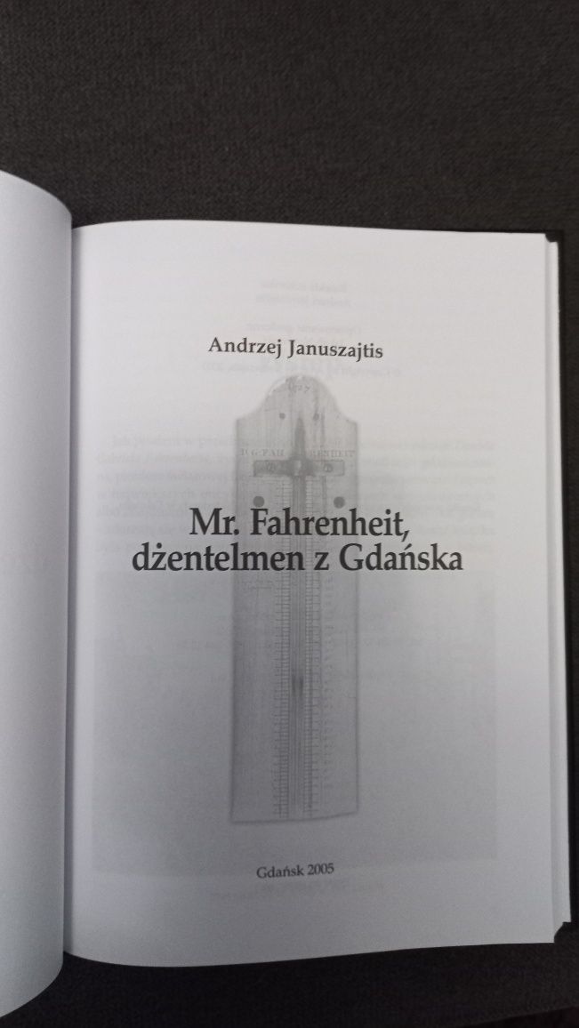 "Mr. Fahrenheit, dżentelmen z Gdańska"