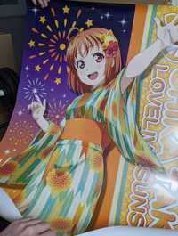 Love Live! Sunshine!! Plakat Takami Chika