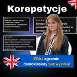Egzamin ósmoklasisty korepetycje z angielskiego online kurs 2026