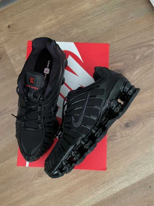 "Buty Trampki" Nike_Shox_TL_Black_R. 37