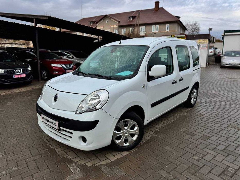 Renault Kangoo 2012