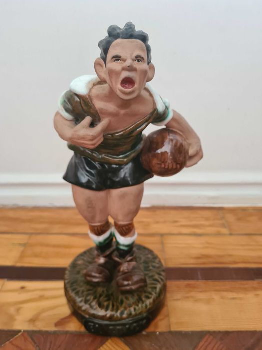 Boneco " El Crack " - Futebolista - Bordallo Pinheiro -Bordalo