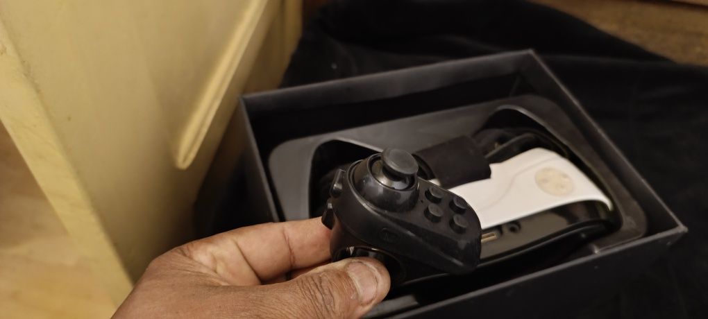 Óculos VR com controle
