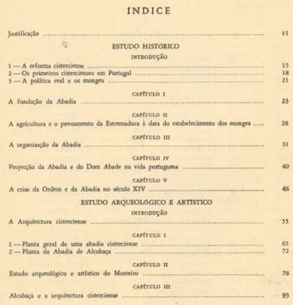 "A REAL ABADIA DE ALCOBAÇA" Estudo Histórico-Arqueológico de 1948