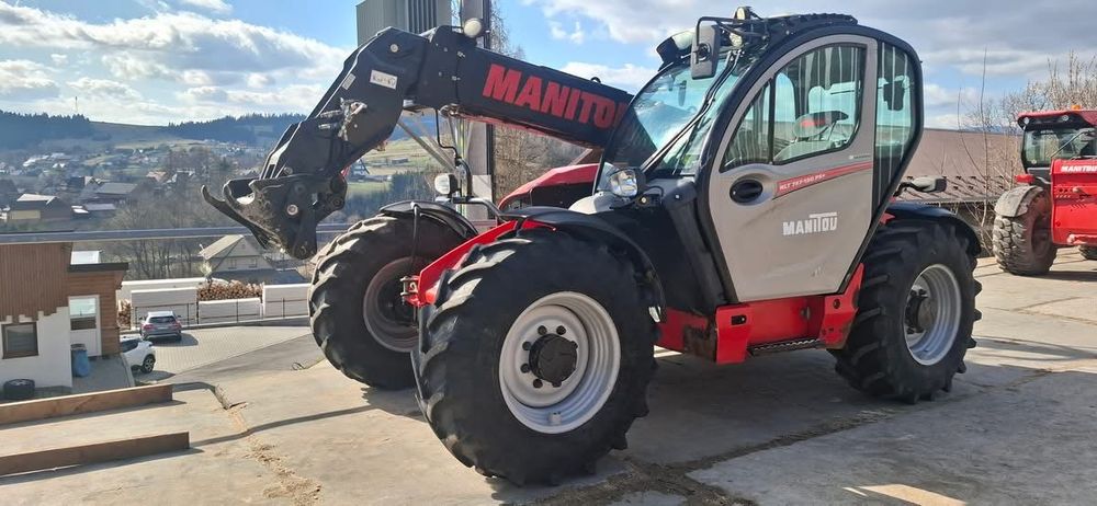 Manitou mlt737 130ps+ premium