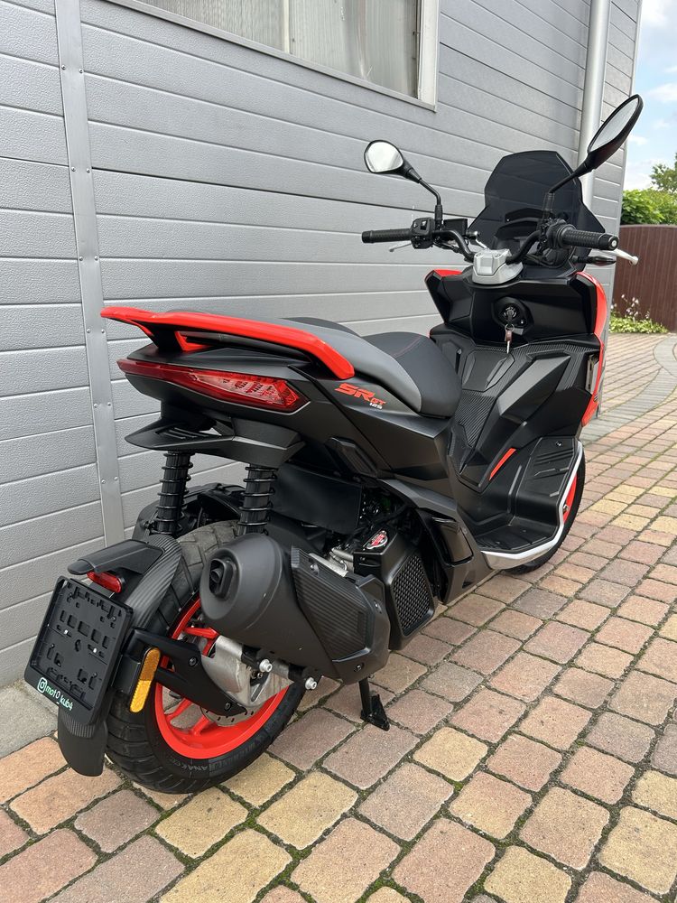 Aprilia SR GT 125 Sport 2022r aprilia sr 125 gt (xmax,forza,burgmann)