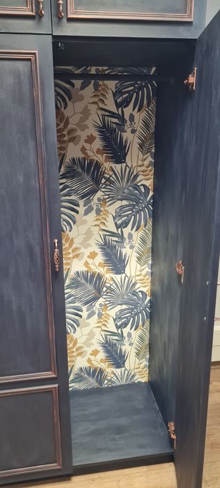 Szafa z Liśćmi Shabby Chic