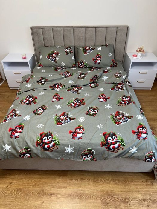 Акція 3 дні!! Фланель Байка комплект Постіль Постільна білизна Постель