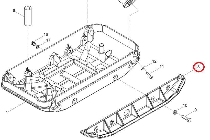 Poszerzenia, płozy 80mm do DPU6555, Oryginalne Wacker