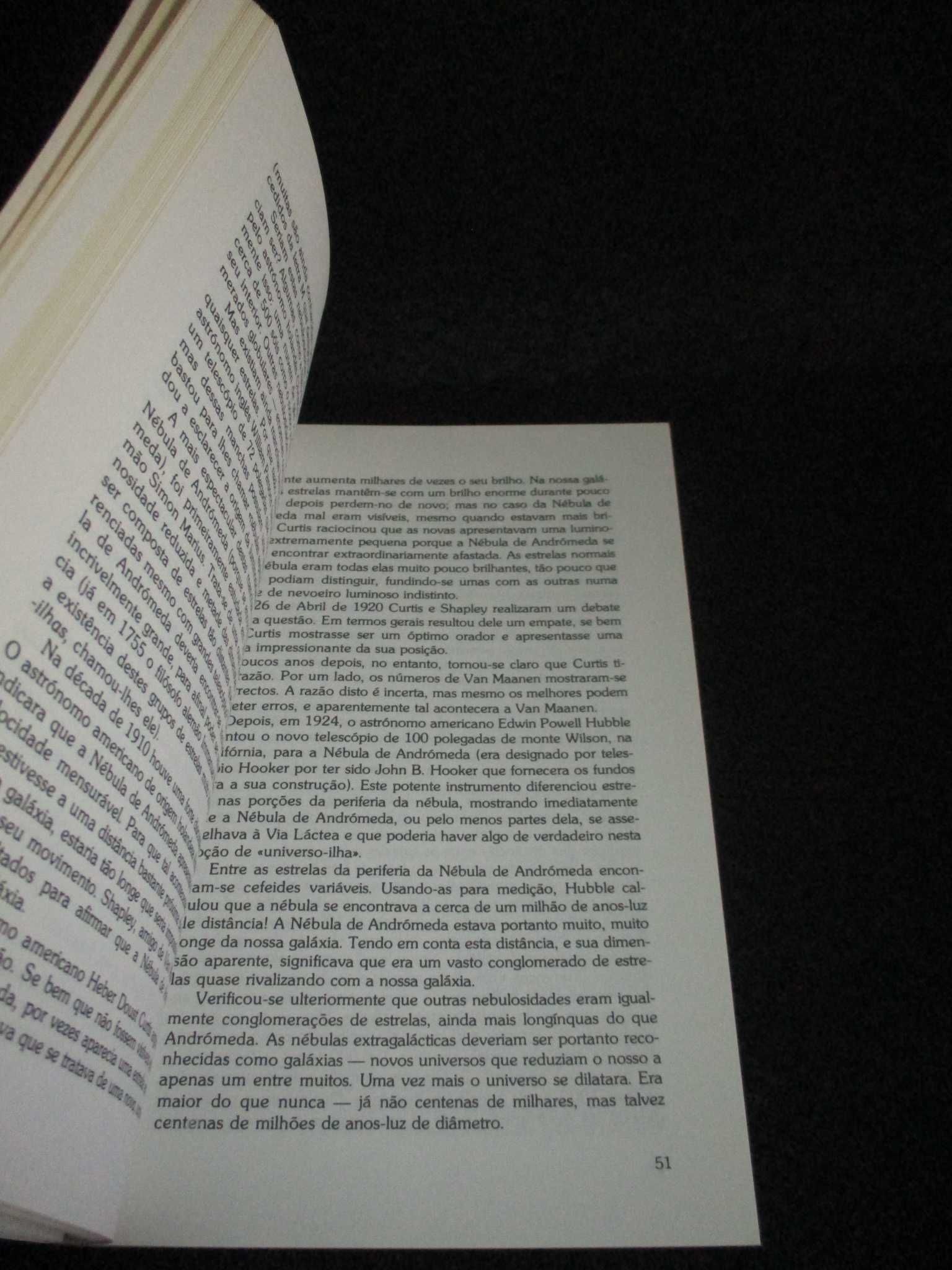 Livros O Universo da Ciência Isaac Asimov 4 Volumes Completo