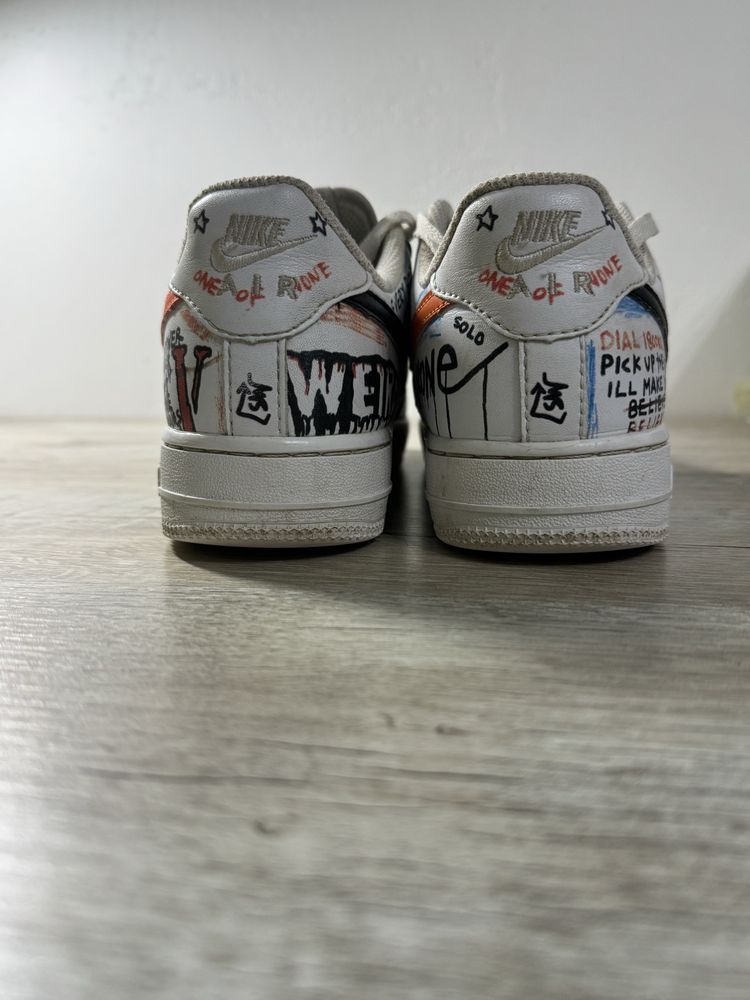 Чоловічі кросівки Nike Air Force 1 x Vlone x Pauly