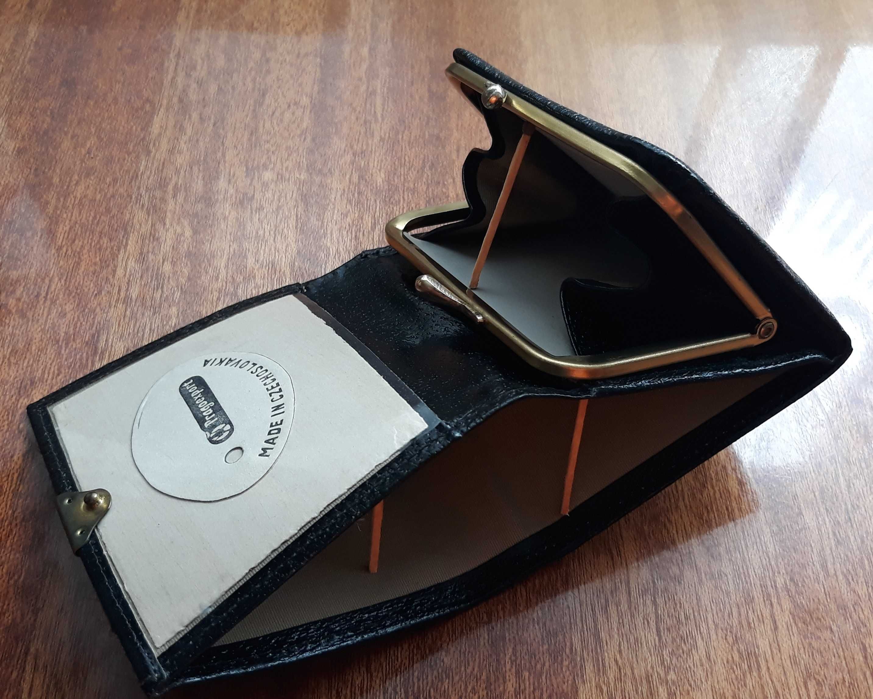 Кошельок новый кошельок на подарок гаманець СССР кошельок кожанный