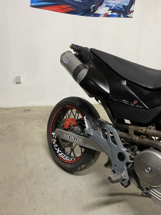 Honda Fmx650  carta A2