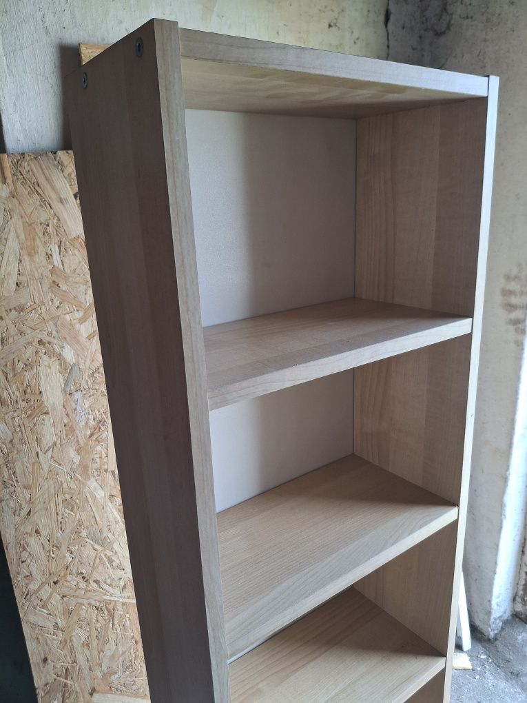 Regał z półkami Ikea kolor Dąb