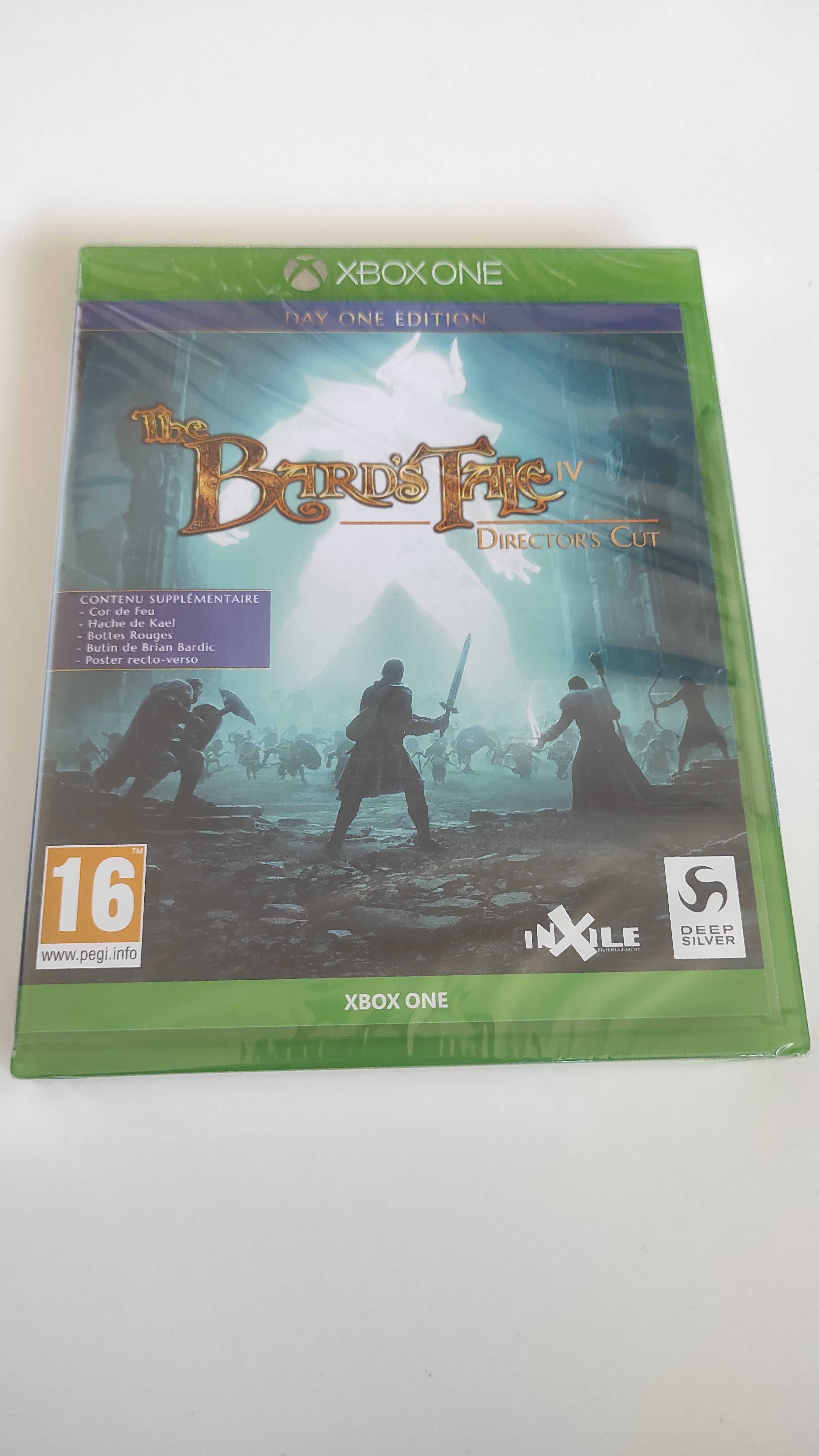*Novo Selado* The Bard's Tale IV Director Cut Xbox One