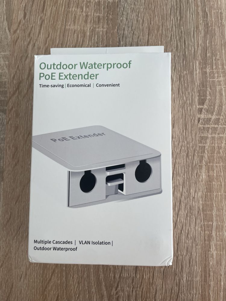 PoE розширювач, Extender, PoE екстендер