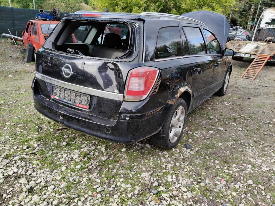 Opel Astra H Z16XER czytaj opis ze zrozumieniem