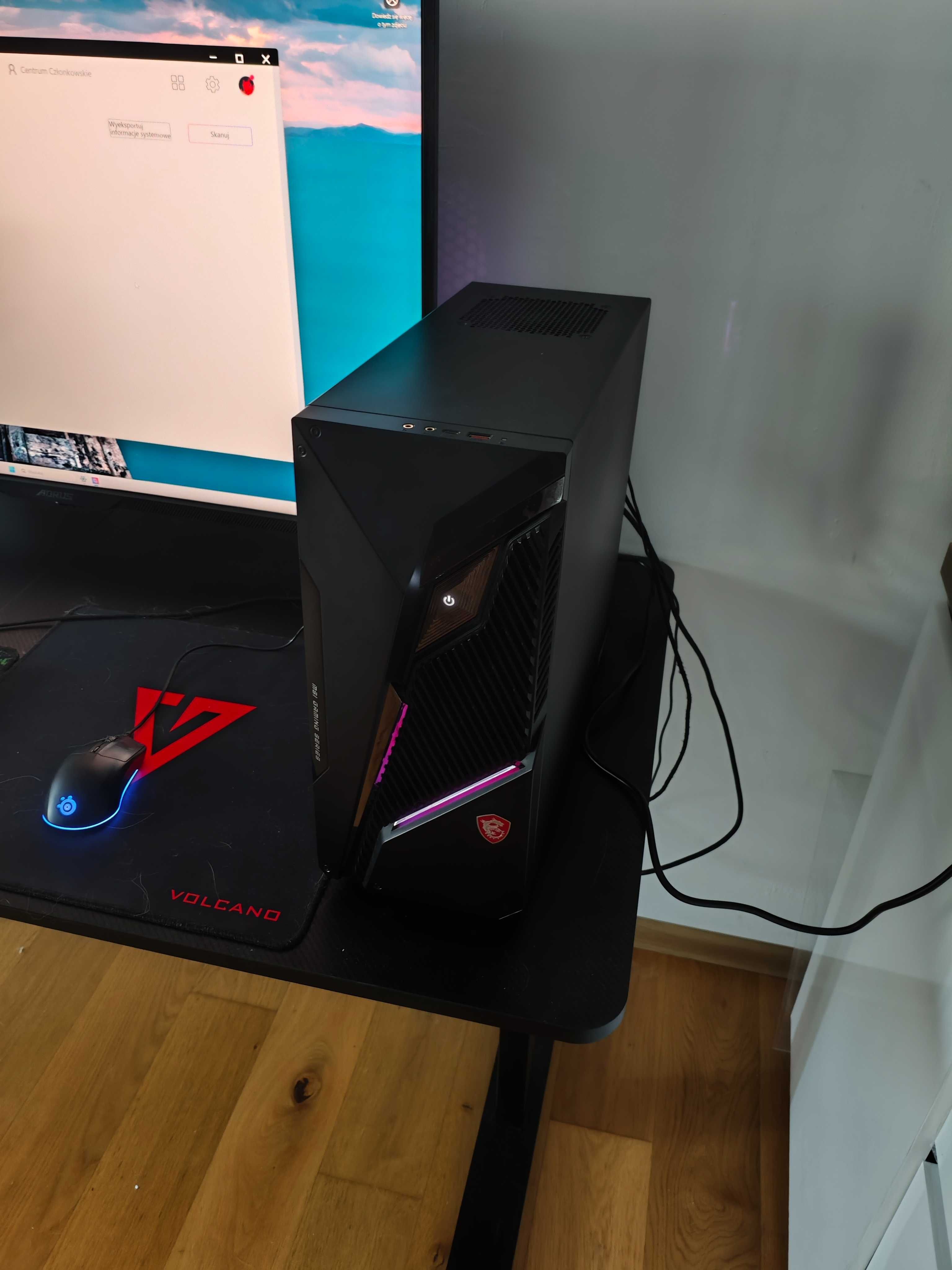 MSI MAG Infinite 14400F 16GB DDR5 RTX 4070 12GB 1TB M.2 WiFi-6E Win11