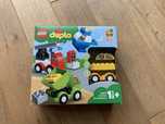 Lego Duplo moje pierwsze samochodziki 10886