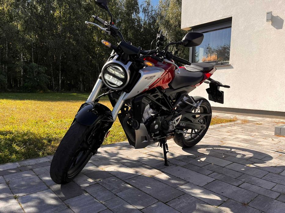 Honda Cb125R 2019 - ładna sztuka :)