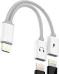 Adapter Lightning do gniazda audio do ładowania iPhone