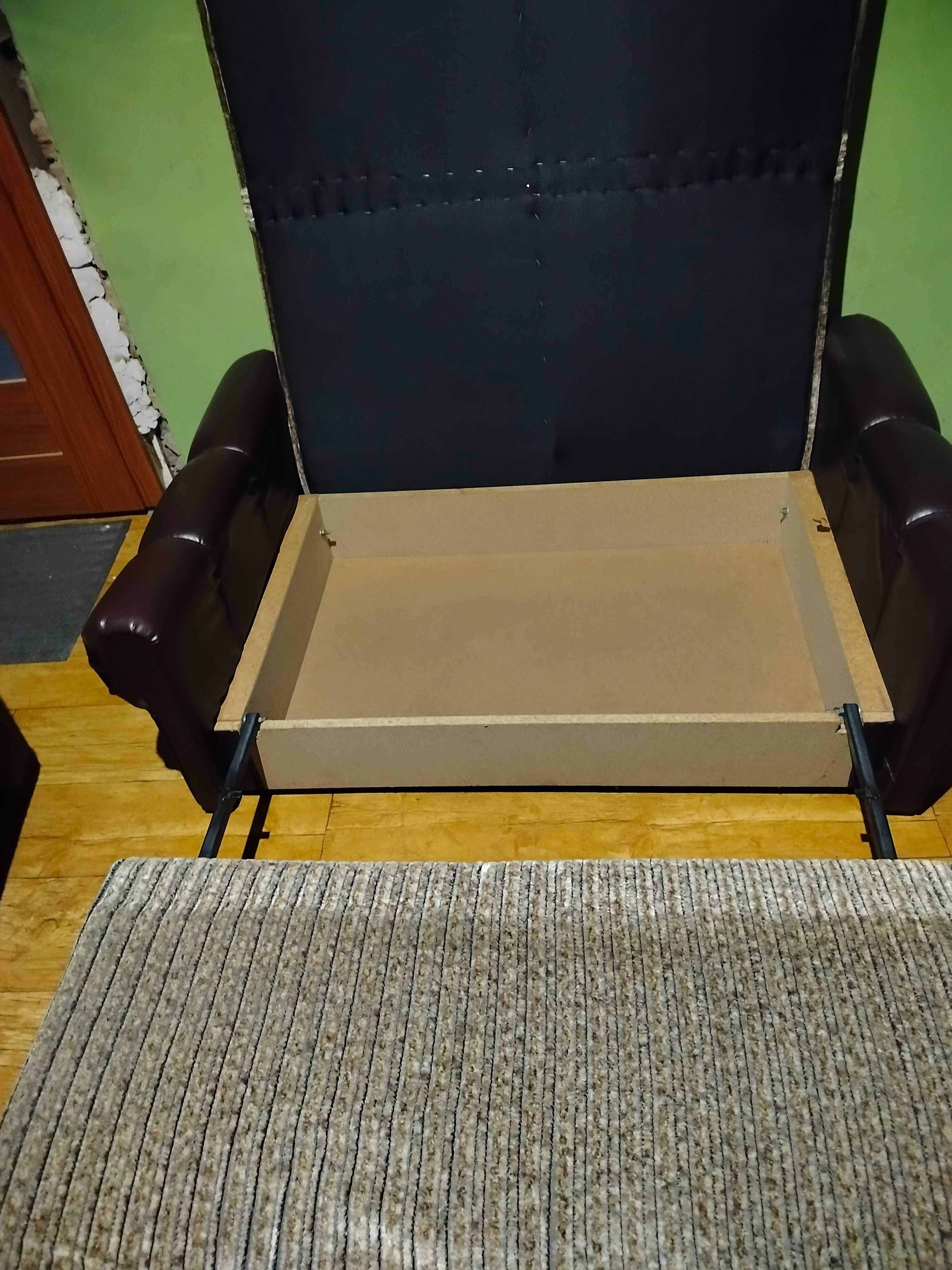 Sprzedam fotel rozkładany z funkcją spania