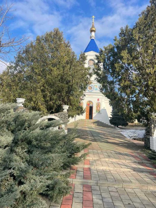 Одесса, ближайший пригород, жилой дом в центре села, на 25 сотках