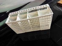 KOSZYK  kosz pojemnik na sztućce do zmywarki  plastik