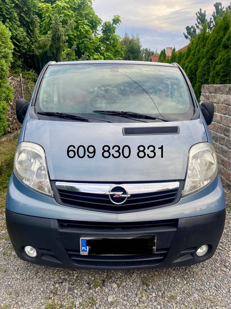 Wynajem bus blaszak, Vivaro , Trafic, Boxer, Ducato, Crafter, Sprinter