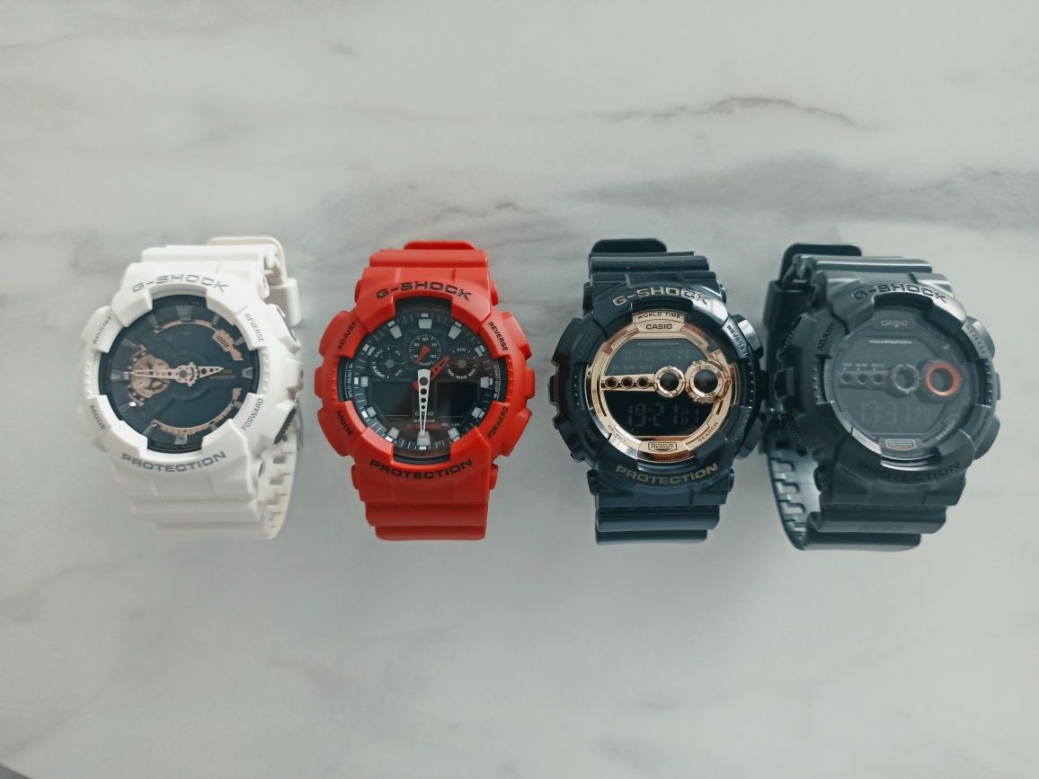 Casio G-shock 4 szt.