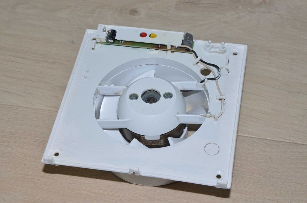 Wentylator łazienkowy, 15x15, Hardi