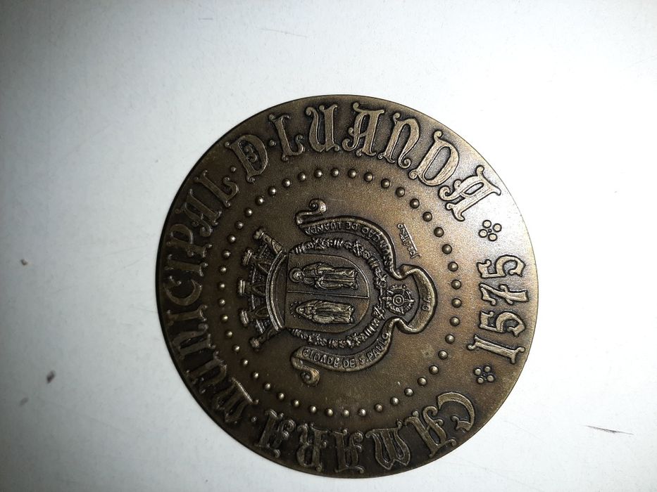 Medalha bronze LUANDA